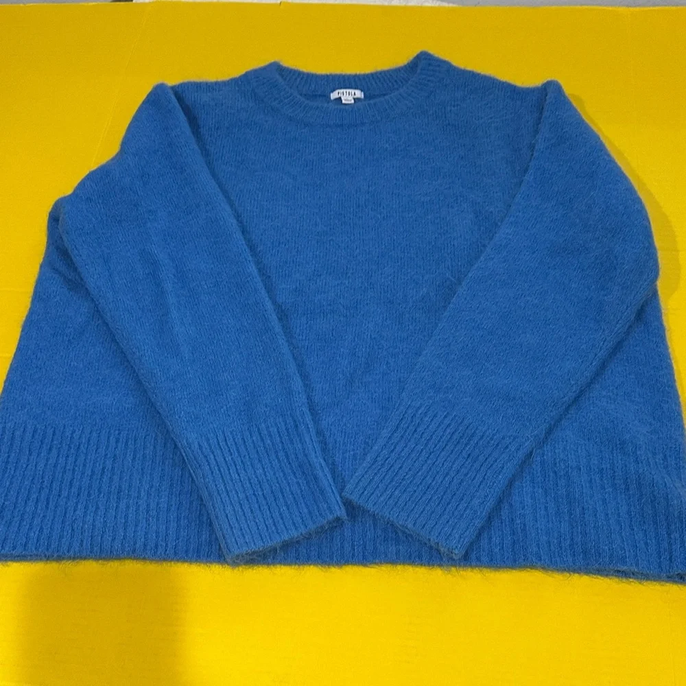 Pistola Ivy sweater azul
